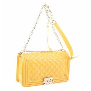 Yellow Crossbody Bag